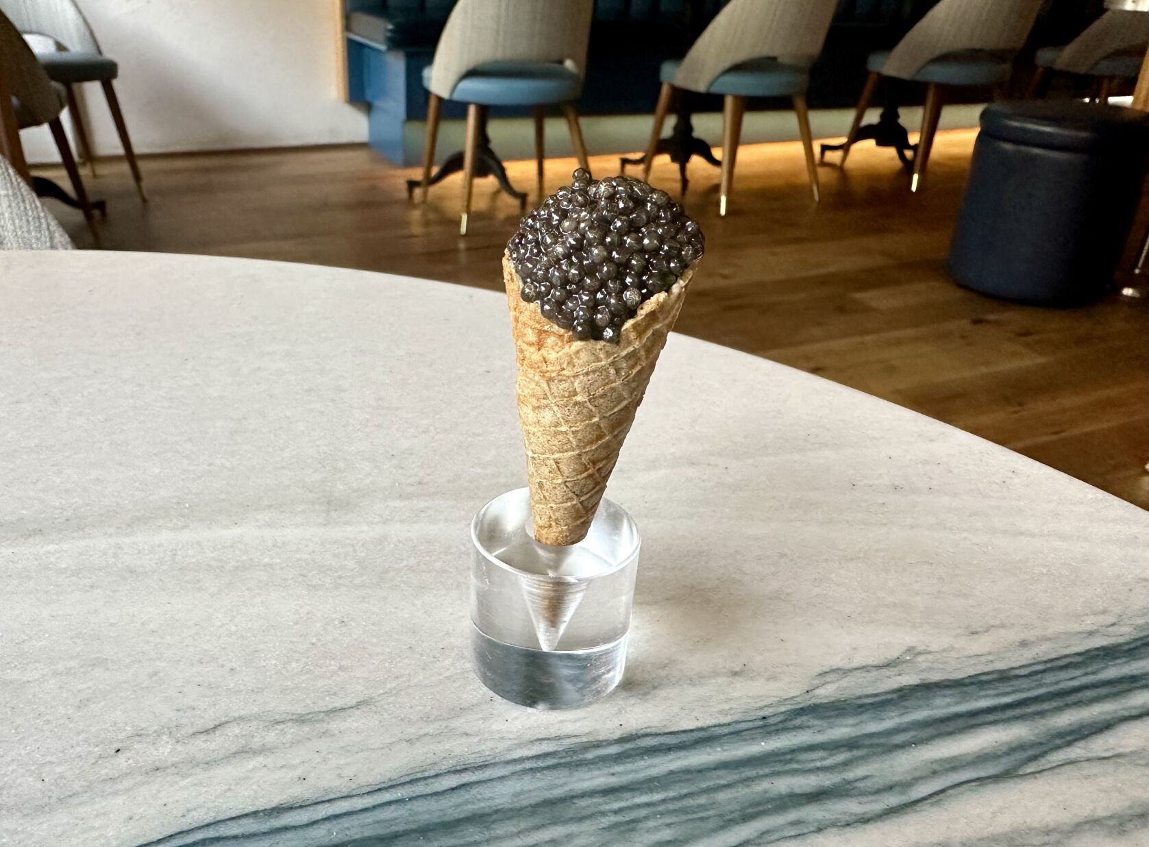 Caviar is trending in restaurants across the country. Here's where you can find it in Charleston: